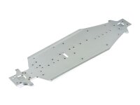 XT8E24 ALU CHASSIS 3MM - SWISS 7075 T6