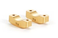 Messing Gewichte vorne Lenkungskock 15g (2)