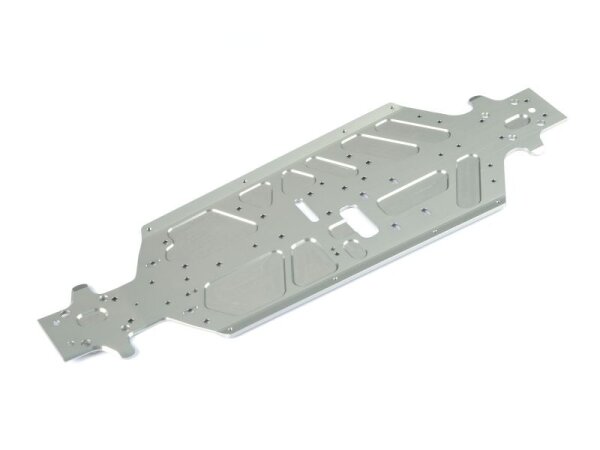 XB824 ALU CHASSIS - SWISS 7075 T6 (3MM) - SHORT