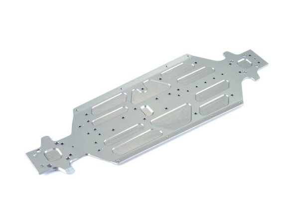 XB8E25 ALU CHASSIS - SWISS 7075 T6 (3MM)