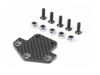 GT Graphite Heck Diffusor Adapter Platte 3.0mm