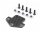 GT Graphite Heck Diffusor Adapter Platte 3.0mm