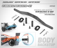 GT HORIZONTAL BODY BACKSTOP - SET