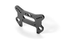 GT Kohlefaser Dämpferbrücke vorne CNC gefräst 3,5mm