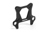 XB8 Alu Dämpferbrücke vorne CNC gefräst 7075 T6 (4mm)