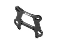 XB8 ALU FRONT SHOCK TOWER FOR SEMI-SPLIT BULKHEAD - LOWER