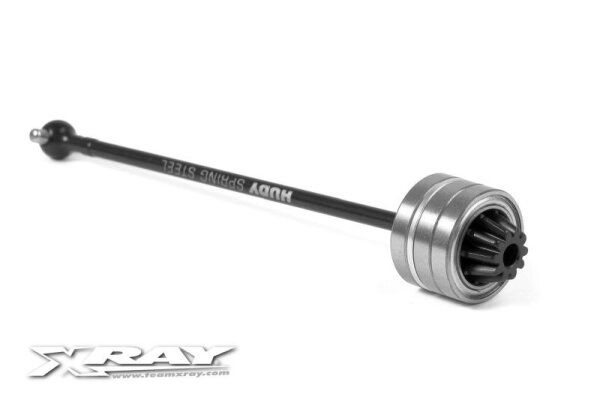 XB808 Alu Aufnahme für 3 Diffkugellager (2)