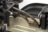 Versteifungsstrebe 5mm, vorne, 7075 T6 Alu