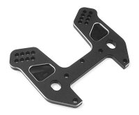 Dämpferbrücke 4mm, vorne, 7075 T6 Alu (CNC-gefräst