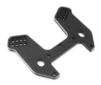 Dämpferbrücke 4mm, vorne, 7075 T6 Alu (CNC-gefräst
