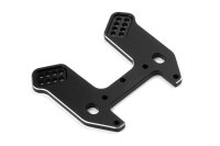 Dämpferbrücke 4mm, Swiss 7075 T6 Alu (CNC-gefräst