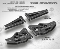 XB8 Querlenker vorne unten Graphite