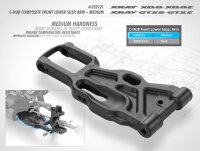 XB8 C-HUB Querlenker vorne unten - Medium