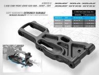 XB8 C-HUB Querlenker vorne unten - Soft