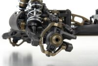 Achsschenkel C-HUB, links Alu 10°