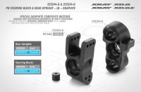 XB8 PB Achsschenkel LB - Kohlefaser