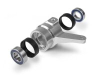 Achsschenkel, links, Alu