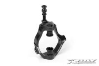 Achsschenkel 10 Grad, 3 Rollcenter links Alu
