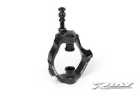 Achsschenkel 14 Grad, 3 Rollcenter links Alu