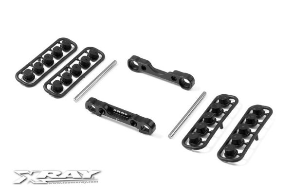 XB808 Aluminium Achshalter Set vorne SQUARE A