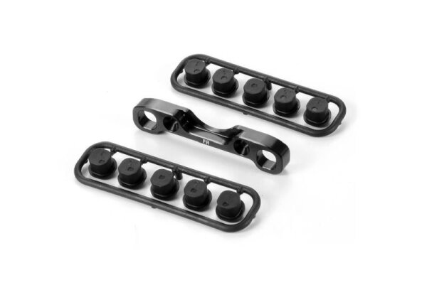 XB8 Aluminium Achshalter hinten FR SWISS 7075 T6 V2