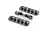 XB8 Aluminium Achshalter hinten FR SWISS 7075 T6 V2