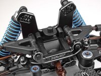 Querlenkerhalterung 5mm, vorne oben, 7075 T6 Alu