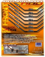 Stabilisator 2,3mm, vorne