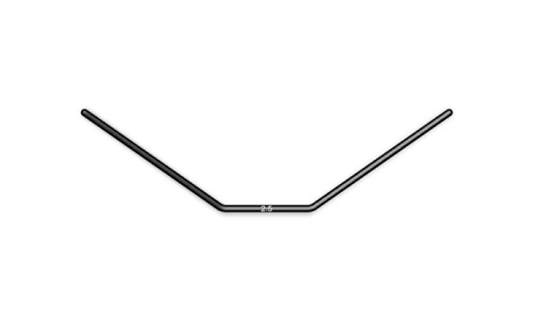 XB8 Stabilisator 2,5mm, vorne