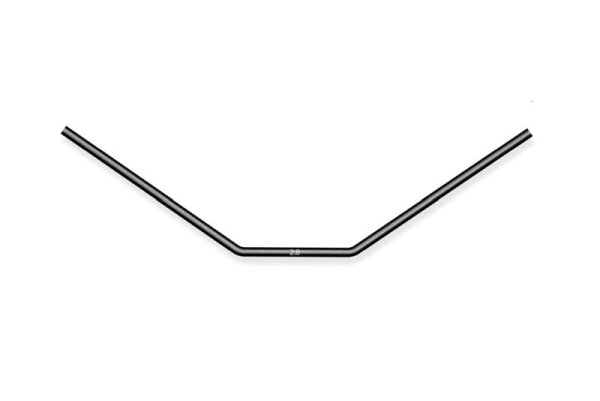 XB8 Stabilisator 2,8mm, vorne