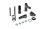 Servo Saver mit Chassis Lock & harter Feder - Graphite Set