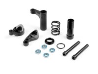 GT Servo Saver mit Chassis Lock & harter Feder - G - Set