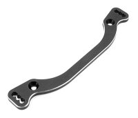 Führungsplatte 3mm, 7075 T6 Alu