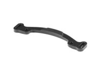 XB8 ALU STEERING PLATE FOR SEMI-SPLIT BULKHEAD SWISS 7075 T6