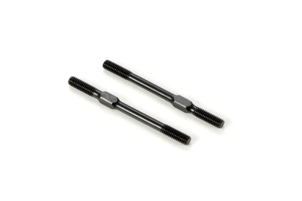 Gewindestangen, einstellbar M4 L/R 52,5mm, Federstahl V3