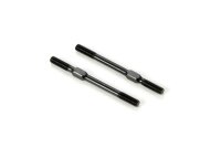 Gewindestangen, einstellbar M4 L/R 52,5mm, Federstahl V3