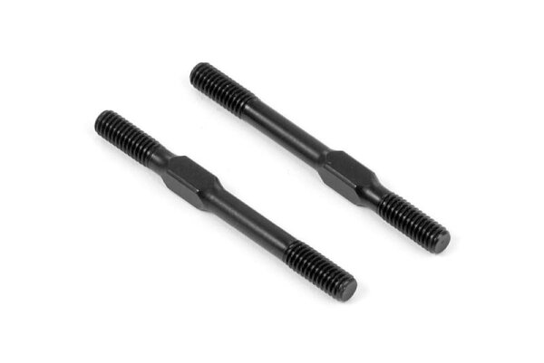Gewindestangen, einstellbar M4 L/R 45mm, Federstahl