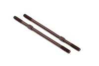 Gewindestangen, einstellbar M4 L/R 86mm, Federstahl