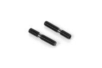 Gewindestangen, einstellbar M5 L/R 28mm, Federstahl