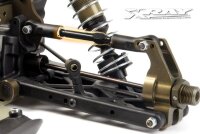 Gewindestangen, einstellbar M5 L/R 64mm, Aluminium