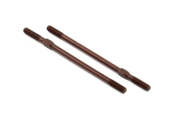 Gewindestangen, einstellbar M3 L/R 62mm, Federstahl