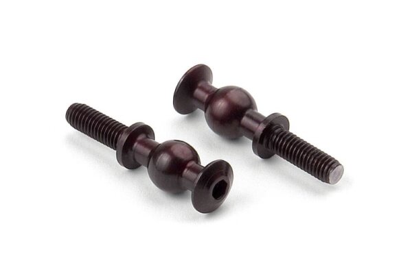 Kugelgelenkköpfe mit 5,8mm Gewinde und Kugelfang