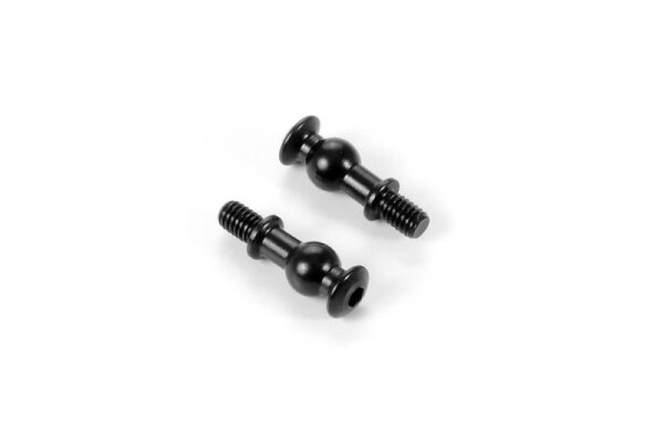Kugelgelenk 6,8 mm BACKSTOP L= 8 mm - M4 x6 (2)