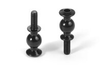 Kugelgelenk 6,8 mm BACKSTOP L= 6 mm - M3 x8 (2)