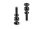 Kugelgelenk 6,8 mm BACKSTOP L= 6 mm - M3x11 (2)