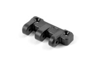 Versteifungsstrebenhalter hinten