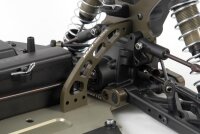 Strebe 5mm, hinten, 7075 T6 Alu