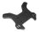 Dämpferbrücke 4mm, hinten, 7075 T6 Alu (CNC-gefräs
