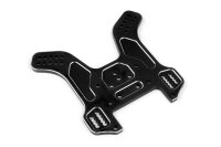Dämpferbrücke 4mm, hinten, 7075 T6 Alu (CNC-gefräs