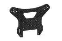 Dämpferbrücke 3,5mm, hinten, Kohlefaser (CNC-gefrä